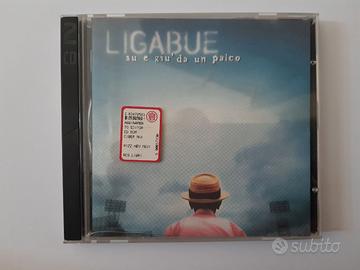 CD doppio Ligabue - Su e giu da un palco