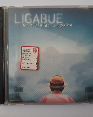 CD doppio Ligabue - Su e giu da un palco