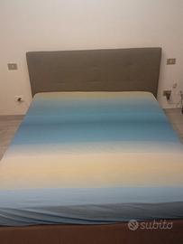 Letto con contenitore