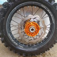 cerchi 14 /17 KTM gas gas Husqvarna 85cc 