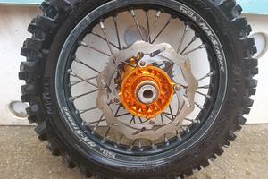 cerchi 14 /17 KTM gas gas Husqvarna 85cc 