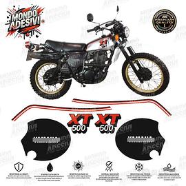 Adesivi kit completo per XT 500 anno 1981 - compat