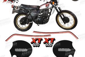 Adesivi kit completo per XT 500 anno 1981 - compat