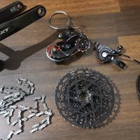 Gruppo Shimano xt 11 velocità 