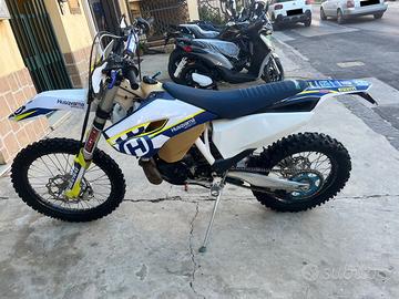 HUSQVARNA TE 300 2016 FINANZIAMENTO PERMUTA