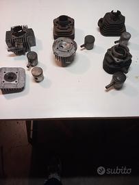 cilindri,pistoni e teste vespa 50 special 