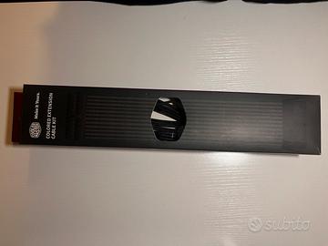 Cooler Master Kit Cavi Prolunga  - Nero
