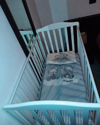 Lettino bambini