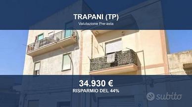 Immobile in asta di 108 m² a Trapani