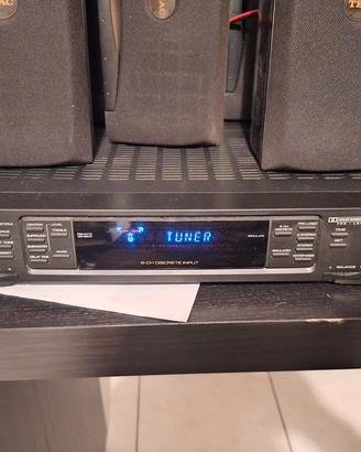TEAC PLS-75D Home Theater 5.1 completo funzionante