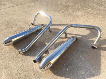 Triumph  Truxton se 900 marmitte e collettori