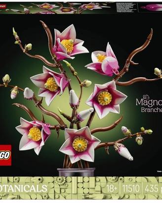 LEGO Botanicals Rametti di magnolia 11510