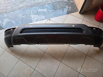 paraurti posteriore fiat 500x city cross