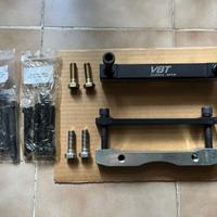 Staffe VBT per pinze Brembo per BMW E46 M3 o Z4M