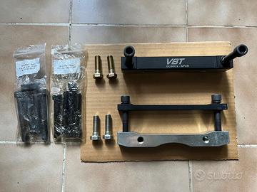 Staffe VBT per pinze Brembo per BMW E46 M3 o Z4M