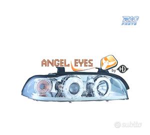 FARI BMW E39 95-00 ANGEL EYES CROMO CCFL