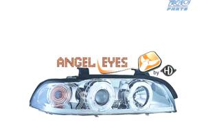 FARI BMW E39 95-00 ANGEL EYES CROMO CCFL