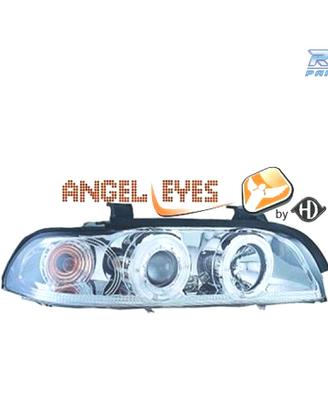 FARI BMW E39 95-00 ANGEL EYES CROMO CCFL