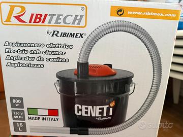Aspiracenere Ribitech CENETI 800W