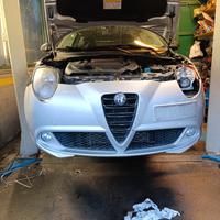 paraurti anteriore alfa mito