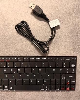 Mini tastiera italiana per tablet o PC