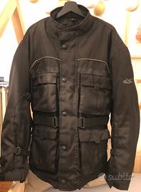 Giudici Giacca Moto 4 stagioni + para schiena