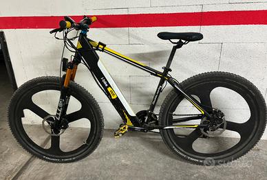 Bici Mountain Bike elettrica