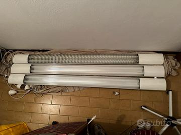 PLAFONIERA A NEON PER NEGOZI