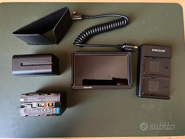 Monitor Tarion + Accessori