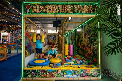 Arredamento per Aree Ludiche, Scuole e Luna Park