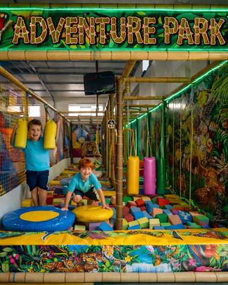 Arredamento per Aree Ludiche, Scuole e Luna Park