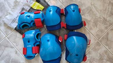 Protezioni PATTINI e SKATE Decathlon bambino 2XS
