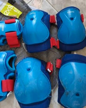 Protezioni PATTINI e SKATE Decathlon bambino 2XS