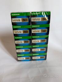 Pellicole Fuji Velvia 50 asa