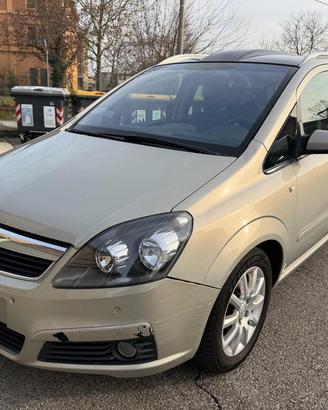OPEL Zafira 1.9 16V 7posti CDTI 150CV senza lavo