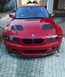 Lip Replica BMW M3 E46 CSL