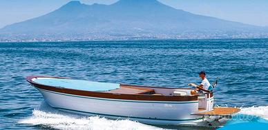 Mimì libeccio 850 classic + yanmar 230hp