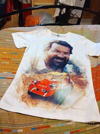 Maglietta Bud Spencer XXS Ragazzo 