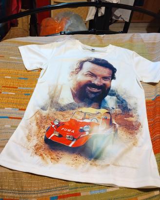 Maglietta Bud Spencer XXS Ragazzo 