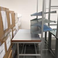 tavolo da lavoro 130x75