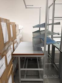 tavolo da lavoro 130x75