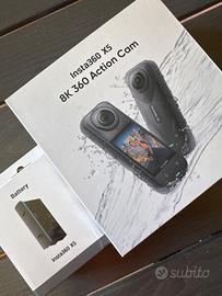 Insta 360 x5 - 8k Action Cam