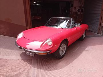 ALFA ROMEO Spider - 1980