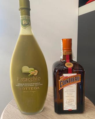 Cointreau 70cl + Amaretto diSaronno 70cl