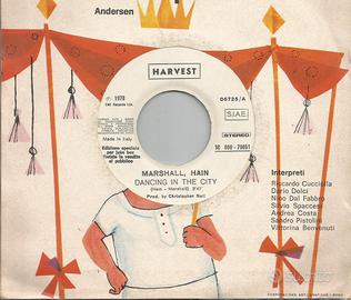 Vinile 45 giri jukebox