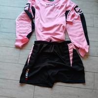 Completo Legea Tg. L Maglia e pantaloncini portier