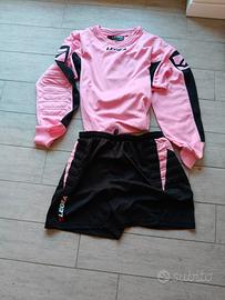 Completo Legea Tg. L Maglia e pantaloncini portier