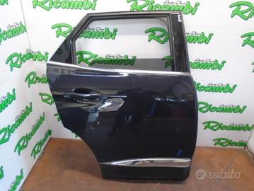PORTA POSTERIORE DESTRA PER PEUGEOT 3008 2019