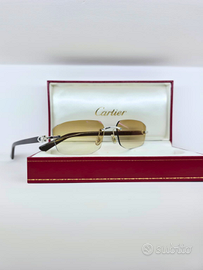 Cartier Vintage Siena Photochromic Lens Platinum