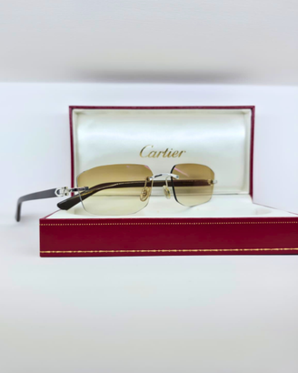 Cartier Vintage Siena Photochromic Lens Platinum
